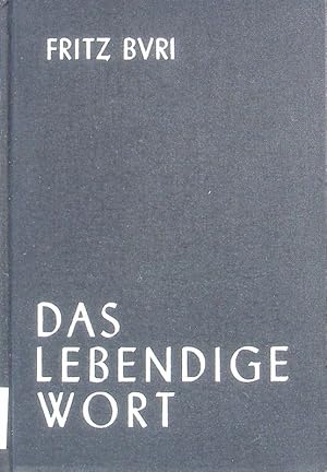 Seller image for Das lebendige Wort. for sale by Antiquariat Bookfarm