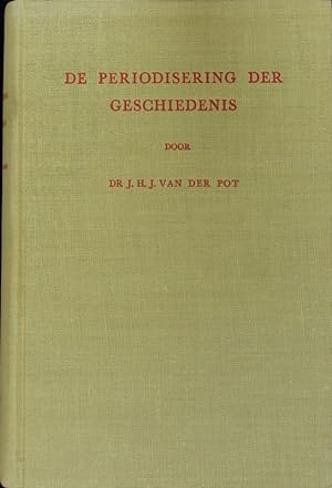 Imagen del vendedor de De periodisering der geschiedenis. a la venta por Antiquariat Bookfarm