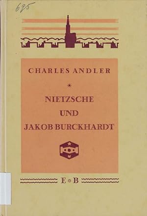 Seller image for Nietzsche und Jakob Burckhardt. for sale by Antiquariat Bookfarm