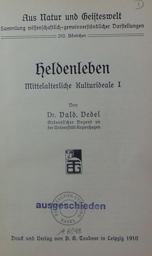 Seller image for Heldenleben. for sale by Antiquariat Bookfarm