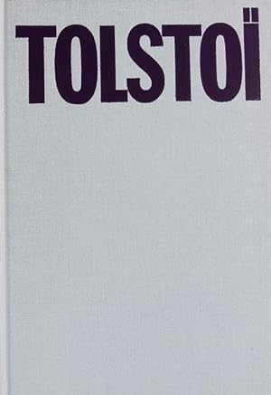 Seller image for Tolsto. for sale by Antiquariat Bookfarm