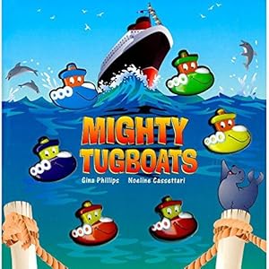 Bild des Verkufers fr Mighty Tugboats zum Verkauf von WeBuyBooks