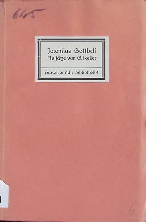 Bild des Verkufers fr Jeremias Gotthelf. zum Verkauf von Antiquariat Bookfarm