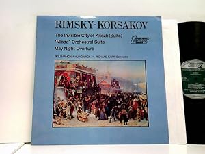 Bild des Verkufers fr Philharmonia Hungarica, Richard Kapp   The Invisible City of Kitezh (Suite), Mlada - Orchestral Suite, May Night Overture zum Verkauf von ABC Versand e.K.