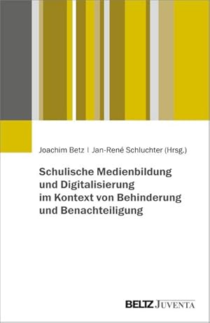 Bild des Verkufers fr Schulische Medienbildung und Digitalisierung im Kontext von Behinderung und Benachteiligung zum Verkauf von AHA-BUCH GmbH