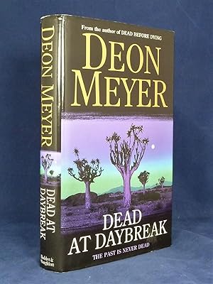 Seller image for Dead at Daybreak *First Edition, 1st printing - author's second novel* for sale by Malden Books