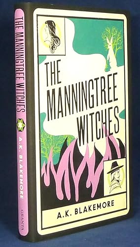 The Manningtree Witches *SIGNED (bookplate) First Edition, 1st printing*