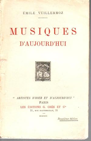 Musiques d'aujourd'hui