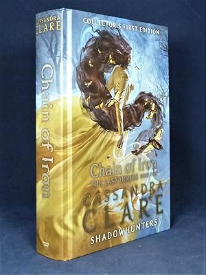 Chain of Iron -The Last Hours 2 *SIGNED (bookplate) First Edition, 1st printing*