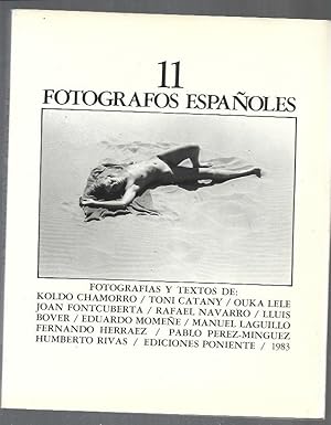 Seller image for 11 FOTOGRAFOS ESPAOLES for sale by Desvn del Libro / Desvan del Libro, SL