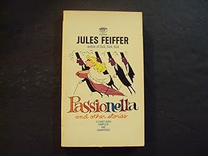 Passionella And Other Stories pb Jules Feiffer 1st Signet Print 11/64