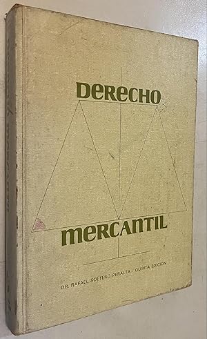 Seller image for Derecho Mercantil for sale by Once Upon A Time
