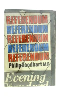 Seller image for Referendum for sale by World of Rare Books