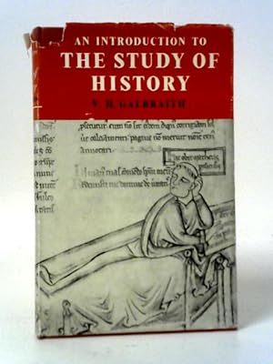 Seller image for An Introduction to the Study of History for sale by World of Rare Books