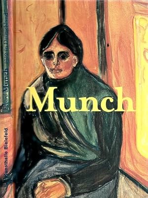 Imagen del vendedor de Edvard Munch 1912 in Deutschland - Kunsthalle Bielefeld. a la venta por Antiquariat Carl Wegner