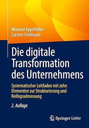 Bild des Verkufers fr Die digitale Transformation des Unternehmens zum Verkauf von moluna