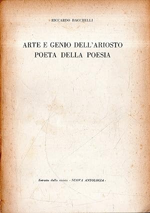 Arte e genio dell'Ariosto poeta della poesia