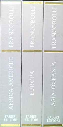 Francobolli di tutto il Mondo. Asia-Oceania/Europa/Africa-Americhe