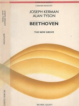 Imagen del vendedor de Beethoven, The New Grove. a la venta por Usatopoli libriusatierari