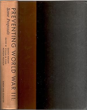 Bild des Verkufers fr Preventing World War III: Some Proposals zum Verkauf von Redux Books