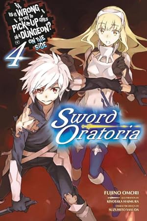 Bild des Verkufers fr Is It Wrong to Try to Pick Up Girls in a Dungeon? On the Side: Sword Oratoria, Vol. 4 (light novel) zum Verkauf von buchversandmimpf2000