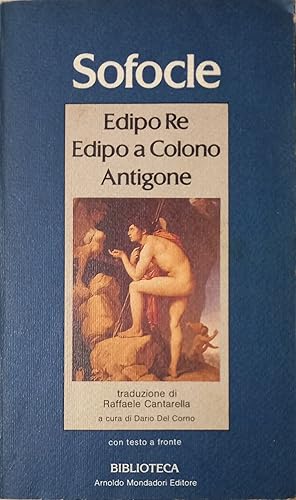 Imagen del vendedor de Edipo re-Edipo a Colono-Antigone. Testo greco a fronte a la venta por Usatopoli libriusatierari