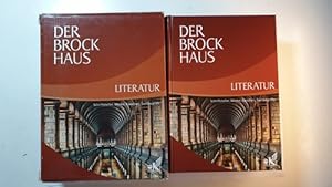 Bild des Verkufers fr Der Brockhaus, Literatur : Schriftsteller, Werke, Epochen, Sachbegriffe zum Verkauf von Gebrauchtbcherlogistik  H.J. Lauterbach