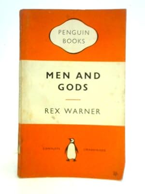 Bild des Verkufers fr Men and Gods zum Verkauf von World of Rare Books