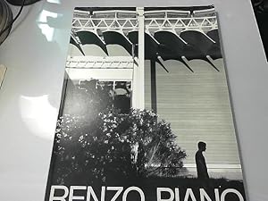 Bild des Verkufers fr Renzo piano zum Verkauf von JLG_livres anciens et modernes