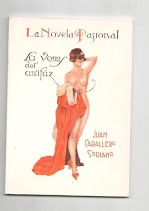 Image du vendeur pour La Novela Pasional num 06: La Venus del Antifaz mis en vente par El Boletin