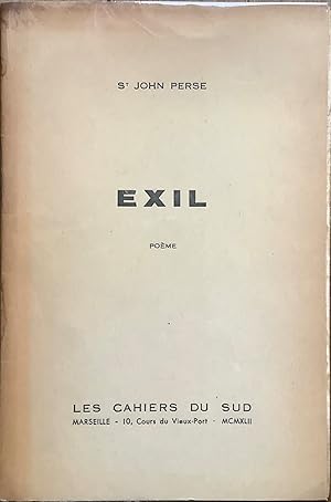 Exil. Poème