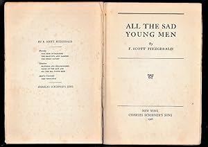 All the Sad Young Men (association copy)