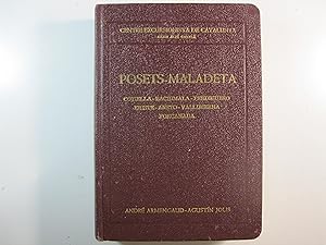 Imagen del vendedor de POSETS-MALADETA: DEL CINCA AL NOGUERA RIBAGORZANA a la venta por Costa LLibreter