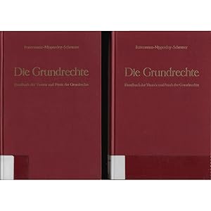 Imagen del vendedor de Die Grundrechte Handbuch der Theorie und Praxis der Grundrechte (2 Bnde) Dritter Band; 1. und 2. Halbband a la venta por avelibro OHG