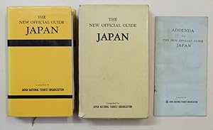 Seller image for The New Official Guide Japan. + Addenda to The New Official Guide Japan. for sale by Antiquariat Martin Barbian & Grund GbR