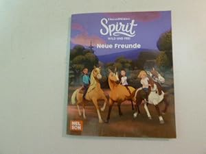 Immagine del venditore per Neue Freunde. DreamWorks Spirit - Wild und frei. Minibuch. TB venduto da Deichkieker Bcherkiste
