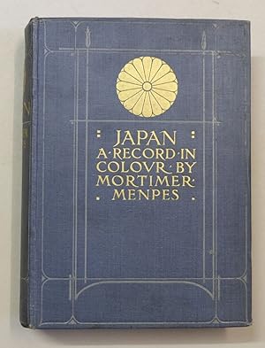 Bild des Verkufers fr Japan. A record in colour. Transcribed by Dorothy Menpes. zum Verkauf von Antiquariat Martin Barbian & Grund GbR