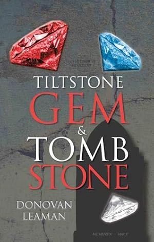 Bild des Verkufers fr Tiltstone, Gem and Tombstone zum Verkauf von WeBuyBooks