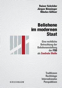 Immagine del venditore per Beliehene im modernen Staat venduto da moluna