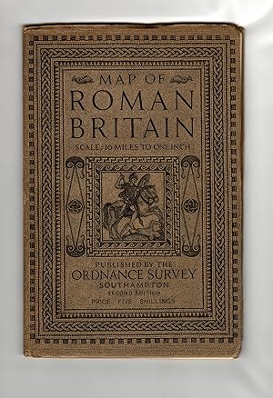 Map of Roman Britain: Scale 16 Miles to One Inch