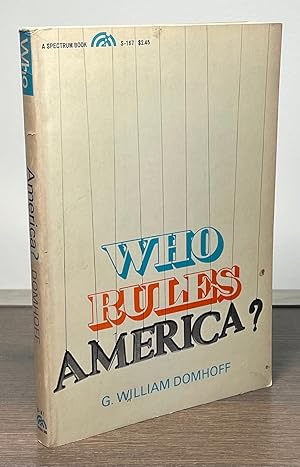 Bild des Verkufers fr Who Rules America zum Verkauf von San Francisco Book Company