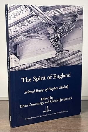 Seller image for The Spirit of England _Selected essays of Stephen Metcalf for sale by San Francisco Book Company