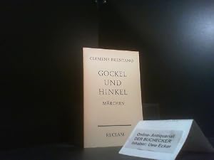 Gockel und Hinkel : Märchen. Reclams Universalbibliothek ; Nr. 450