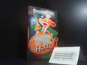 Bild des Verkufers fr Es spukt im Hotel. Geronimo Stilton / Geronimo Stilton zum Verkauf von Der Buchecker