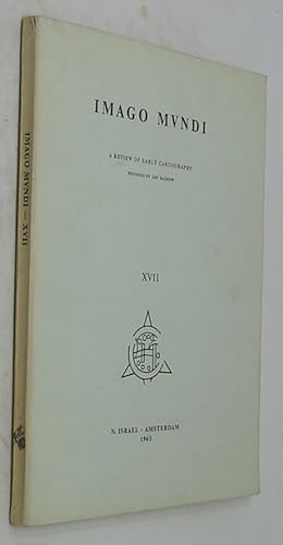 Immagine del venditore per Imago Mundi: A Review of Early Cartography, Volume XVII venduto da Powell's Bookstores Chicago, ABAA