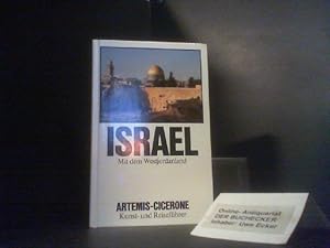 Bild des Verkufers fr Israel mit dem Westjordanland. zum Verkauf von Der Buchecker