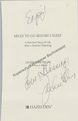 Bild des Verkufers fr Original Autogramm Jackie Nink Pflug /// Autograph signiert signed signee zum Verkauf von Antiquariat im Kaiserviertel | Wimbauer Buchversand