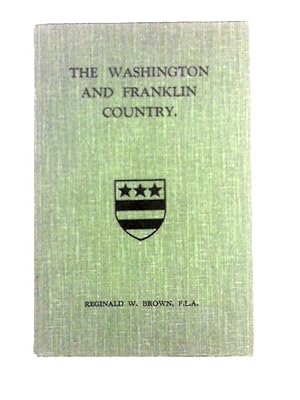 Seller image for The Washington and Franklin Country for sale by World of Rare Books