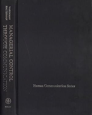 Seller image for Managerial control through communication Systems of organizational diagnosis and design for sale by Biblioteca di Babele