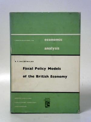 Bild des Verkufers fr Fiscal Policy Models of the British Economy zum Verkauf von World of Rare Books